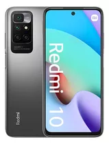 Redmi-10-4-64gb-gris Telefono Redmi 10 4gb 64gb 