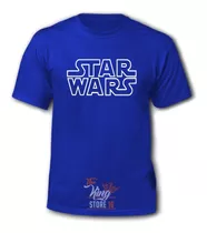 Polera Star Wars Serie Tallas Plus Grandes Xxl, Xxxl, Xxxxl