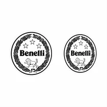 Calcos Benelli Logos Tanque Varias. Diseño Original