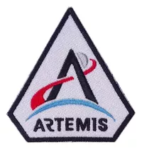 Patch Bordado Nasa Programa Artemis Program Moon To Mars
