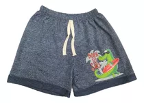 Short Bermuda Algodon Tipo Jogging Niños Varios Modelos