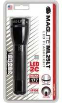 Linterna Maglite Led 2c Ml25lt Color De La Linterna Negra Color De La Luz Blanco Neutro