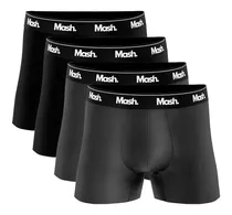 Kit 4 Cuecas Boxer Mash Masculina Tamanho Especial Plus Size