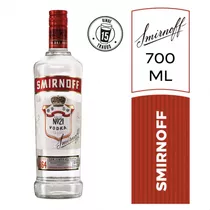 Vodka Smirnoff Clásico Premium Botella 