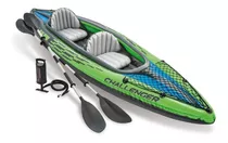Kayak Inflable Intex Challenger K2 Set Cap. 2 Personas /bamo
