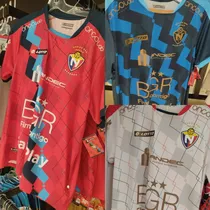Camisetas Originales Club Deportivo El Nacional Ecuador 2023