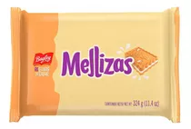 Arcor Mellizas Rellenas De Vainilla 108gr. X3 Unidades