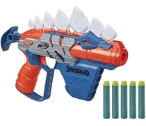 Nerf Lançador Dinossauro Dinosquad Stego Smash Hasbro F0806