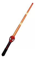 Espada De Juguete Ditoys 2517 De Spiderman Color Rojo