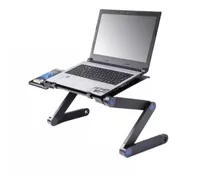 Cama Mesa C/ Suporte Mouse Para Notebook Resistente C Cooler