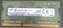 Memoria Ram Color Verde 4gb 1 Samsung M471b5173eb0-yk0