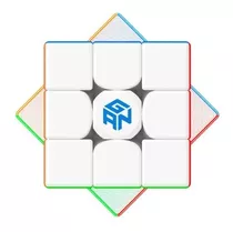 Cubo 3x3 Profesional Gan 11 M Duo Tipo Rubik Color De La Estructura Stickerless