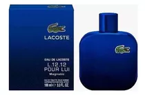 Lacoste L.12.12 Blue Magnetic Edt 175ml Para Hombre