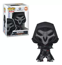 Boneco Funko Pop Original Overwatch 2 Reaper #902 Envio Hoje