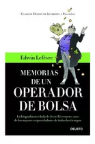 Memorias De Un Operador De Bolsa - 