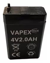 Bateria Gel 4v 2ah 2a Recargable Alarma Ups Emergencia Vt420