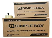 Cajas Pack Para Mudanzas