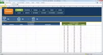 Planilha De Controle De Fluxo De Caixa Simples 1.0