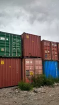 Containers Maritimos Contenedores Usados 6 Y 12 Mts Bb