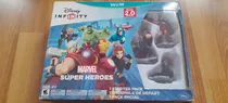 Set Infinity Marvel Super Heroes 2.0 - Wii U