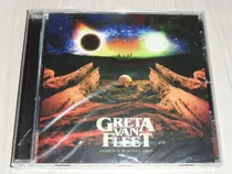 Cd Greta Van Fleet - Anthem Of The Peaceful Army (europeu)