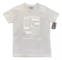 Camisetas Porsche Logo Grande