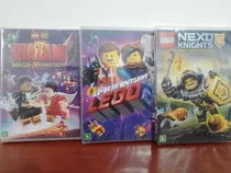 Dvd Lego Shazam - Uma Aventura Lego - Nexo Knights Vol 2 
