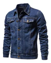 Casaca Jean Clasica | Denim Strech 