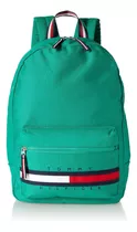 Mochila Clasica Para Hombre Tommy Hilfiger Verde