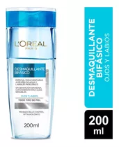 Desmaquillante Bifásico Loreal Paris Ojos Y Labios Ht5 200ml