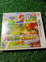 Juego Original Nintendo 3ds Mario Tennis Open