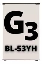 Bateria Repuesto LG G3 D855 Bl-53yh LG G3 Stylus D690 Bl53yh