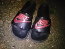 Chanclas Nike Negras