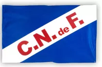 Bandera Del Club Nacional De Football 95 X 65 Cms (cndef)
