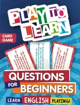 Play To Learn - Jogo De Cartas - Perguntas Para Iniciantes