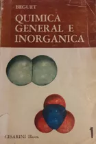 Química General E Inorgánica Beguet Cesarini