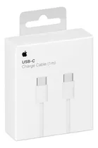 Cable Usb-c A Usb-c Para iPhone 15, 15 Pro, 15 Pro Max