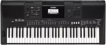 Piano Yamaha Psr-e463 Organeta Teclado Atril Bono Clases