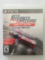 Need For Speed Rivals Complete Edition Ps3 Nuevo Y Sellado