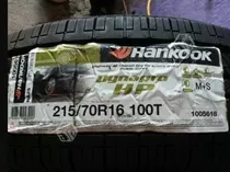 215/70/r16 Hankook  Dynaproo  Nuevo