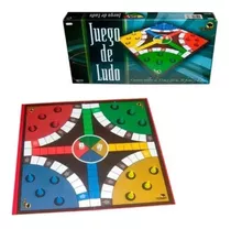 Juego De Mesa Ludo Bisonte Tablero 33x33 Cm