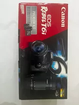  Canon Eos Rebel Kit T6i + Lentes 18-55mm E 55-250mm + Bolsa