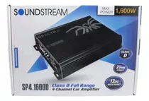 Amplificador Soundstream 4 Canales 1600 Watts