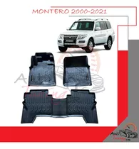 Alfombras Tipo Bandeja Mitsubishi Montero 2000-2021