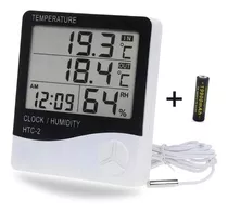 Termo Higrômetro Medidor Temperatura Umidade Sensor Externo