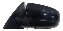 Retrovisor Esquerdo Elétrico Bmw X5 2007 A 2013 Preto