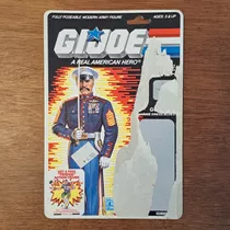 Gi Joe  Comandos Em Ação - Cartela - File Card - Gung-ho