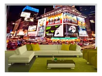 Papel De Parede 3d Sala Quarto Broadway Teatros 6,5m² Ncd264