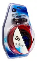 Kit Cables Para Instalacion Woofer Y Potencias 8 Gauge