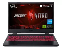 Laptop Acer  Nitro5 I5-12500h 16gb 512gb Ssd